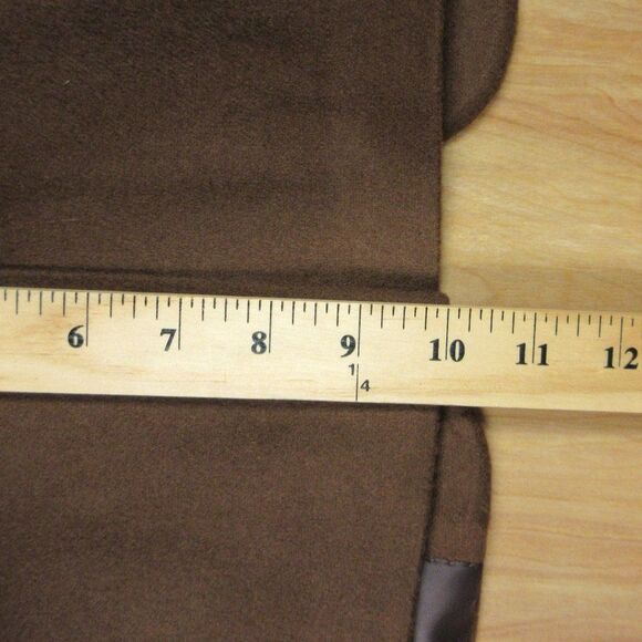 TASSO ELBA Macy's 100% Cashmere Blazer Sz 42R Camel Brown Sport Coat Suit Jacket - Picture 10 of 10